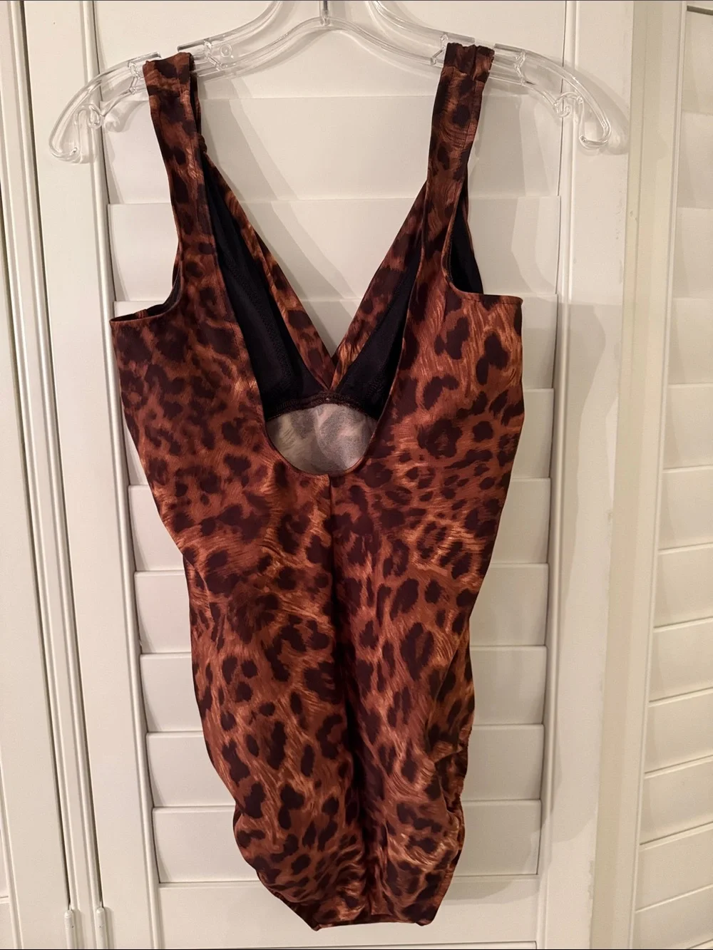 Miracle Suit Leopard Print One-Piece Swimsuit